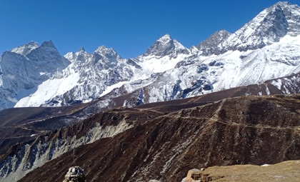 Machermo Peak Climbing